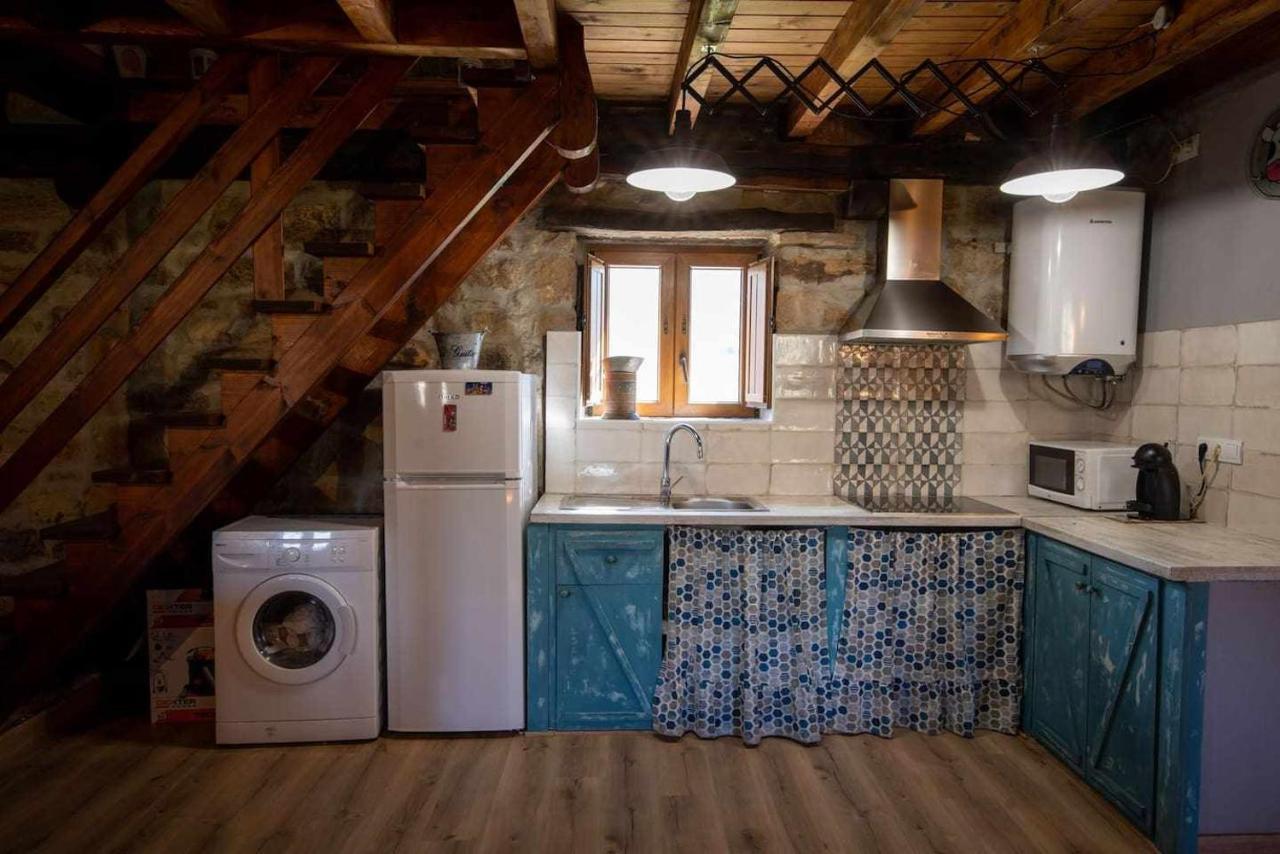 Cabana Pasiega Las Suertes San Pedro Del Romeral المظهر الخارجي الصورة